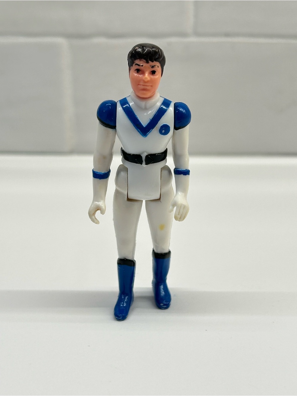 Vintage 80s Voltron Panosh Place Lance Action Figure (oa23)